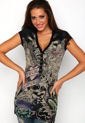 cheap ed hardy shirts women cheap no. 814